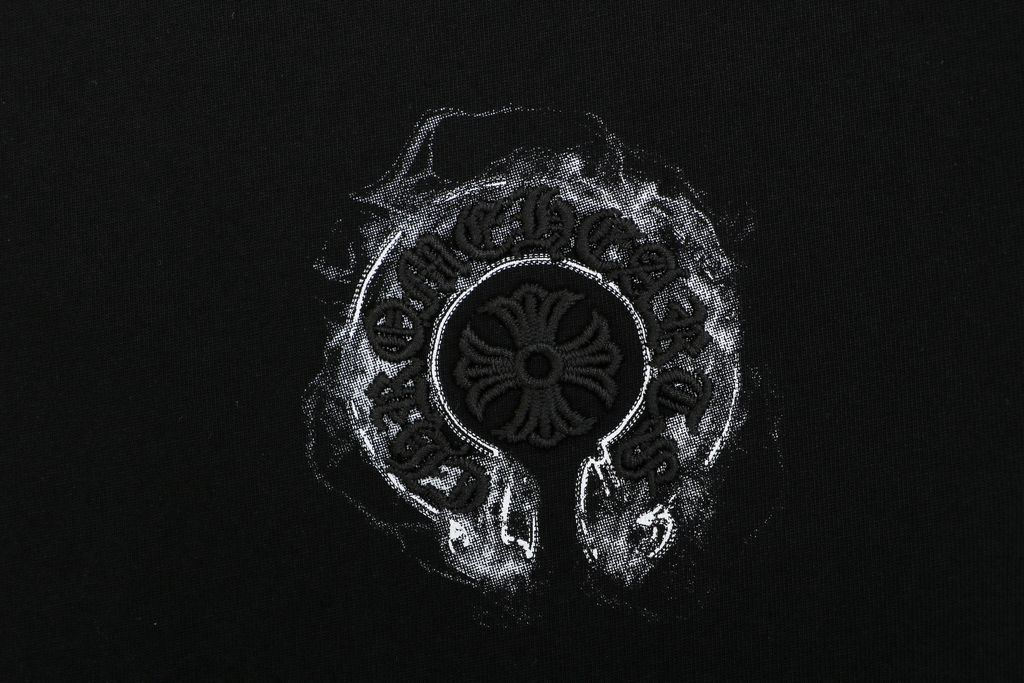 chrome-hearts-inspired-sanskrit-scroll-loose-fit-shirt
