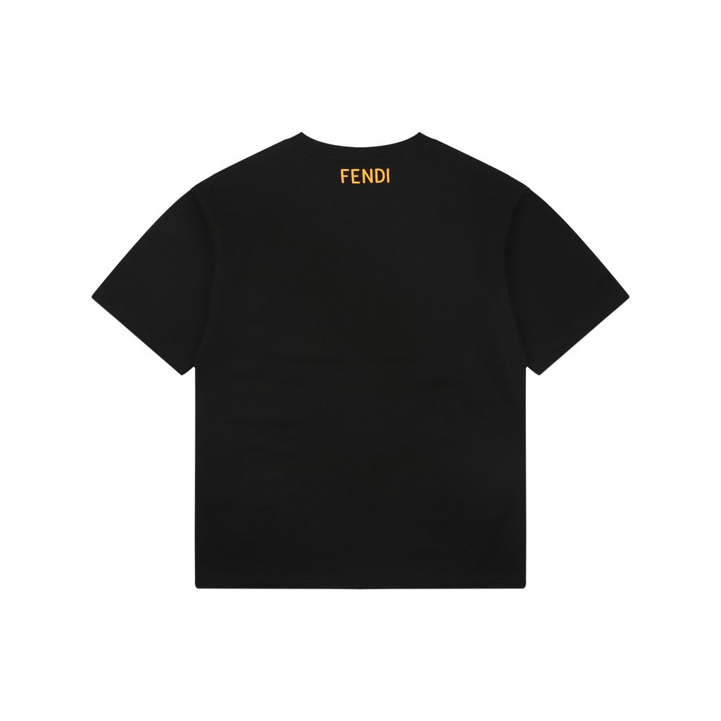 fendi-yellow-white-monster-eyes-rubber-print-t-shirt