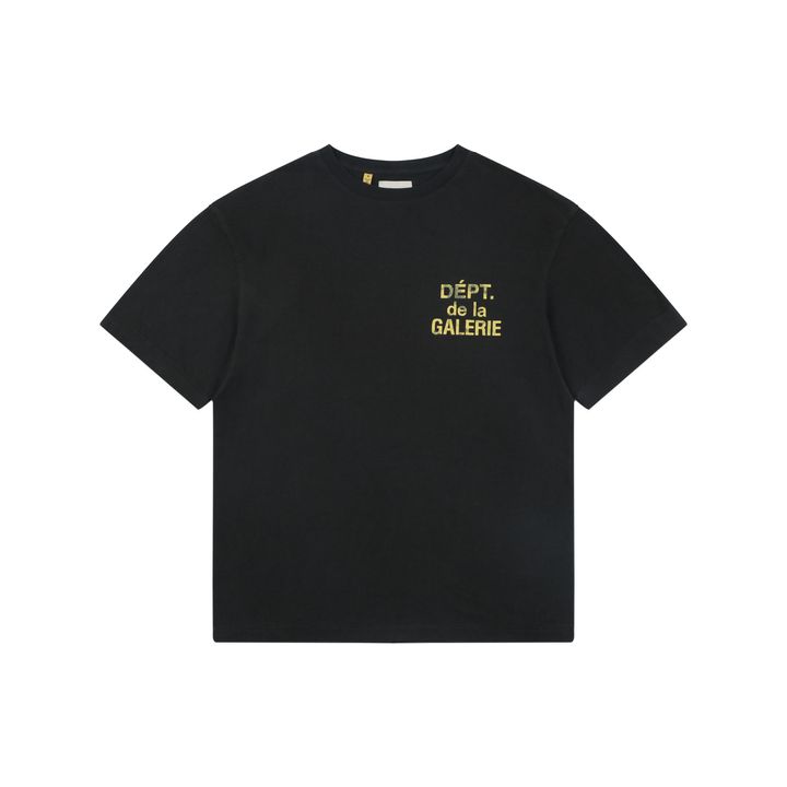 gallery-dept-front-back-distressed-yellow-french-print-t-shirt
