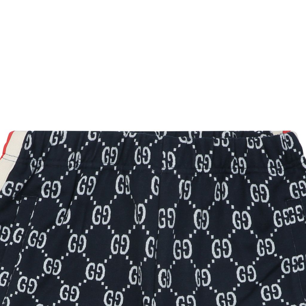 gucci-pure-cotton-jacquard-unisex-shorts