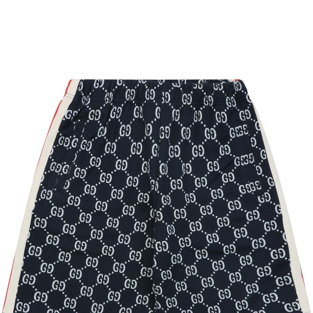 gucci-pure-cotton-jacquard-unisex-shorts