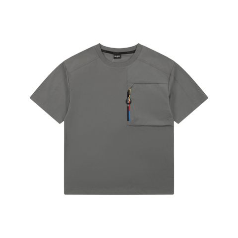 salomon-logo-zipper-short-sleeve-shirt