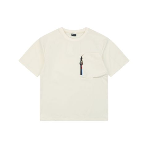 salomon-logo-zipper-short-sleeve-shirt