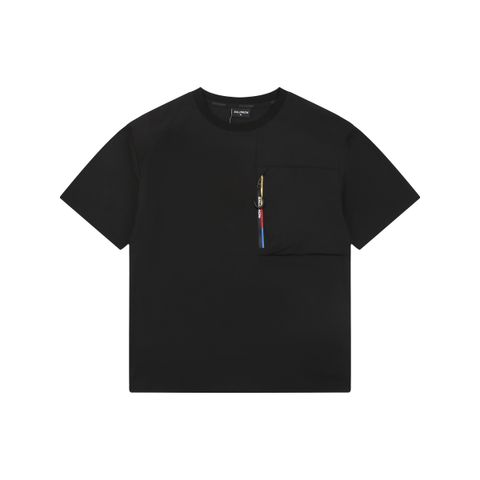 salomon-logo-zipper-short-sleeve-shirt