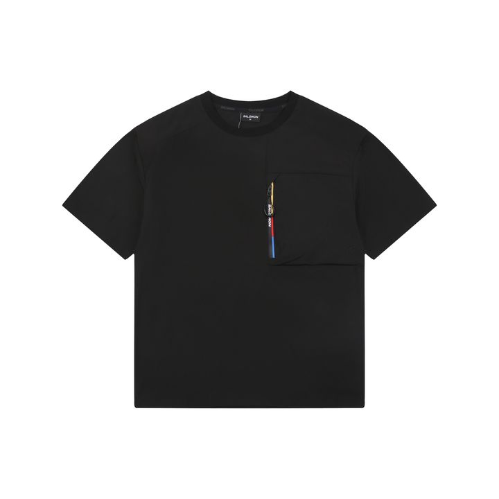 salomon-logo-zipper-short-sleeve-shirt