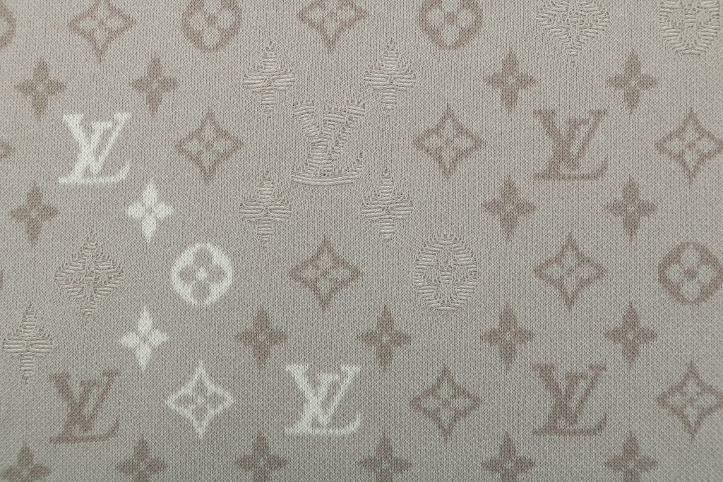 louis-vuitton-inspired-gradient-monogram-jacquard-shirt