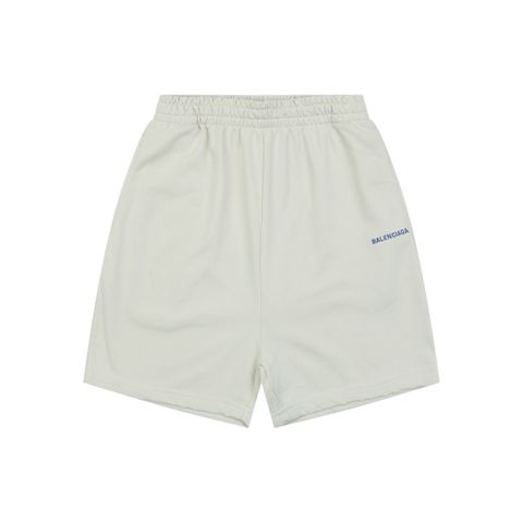 balenciaga-small-paris-letter-embroidered-shorts