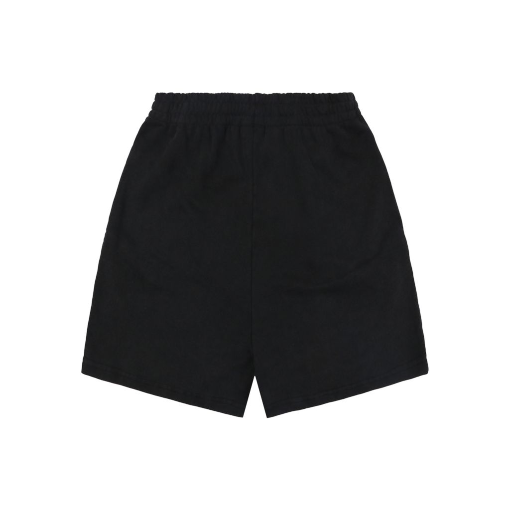 balenciaga-small-paris-letter-embroidered-shorts