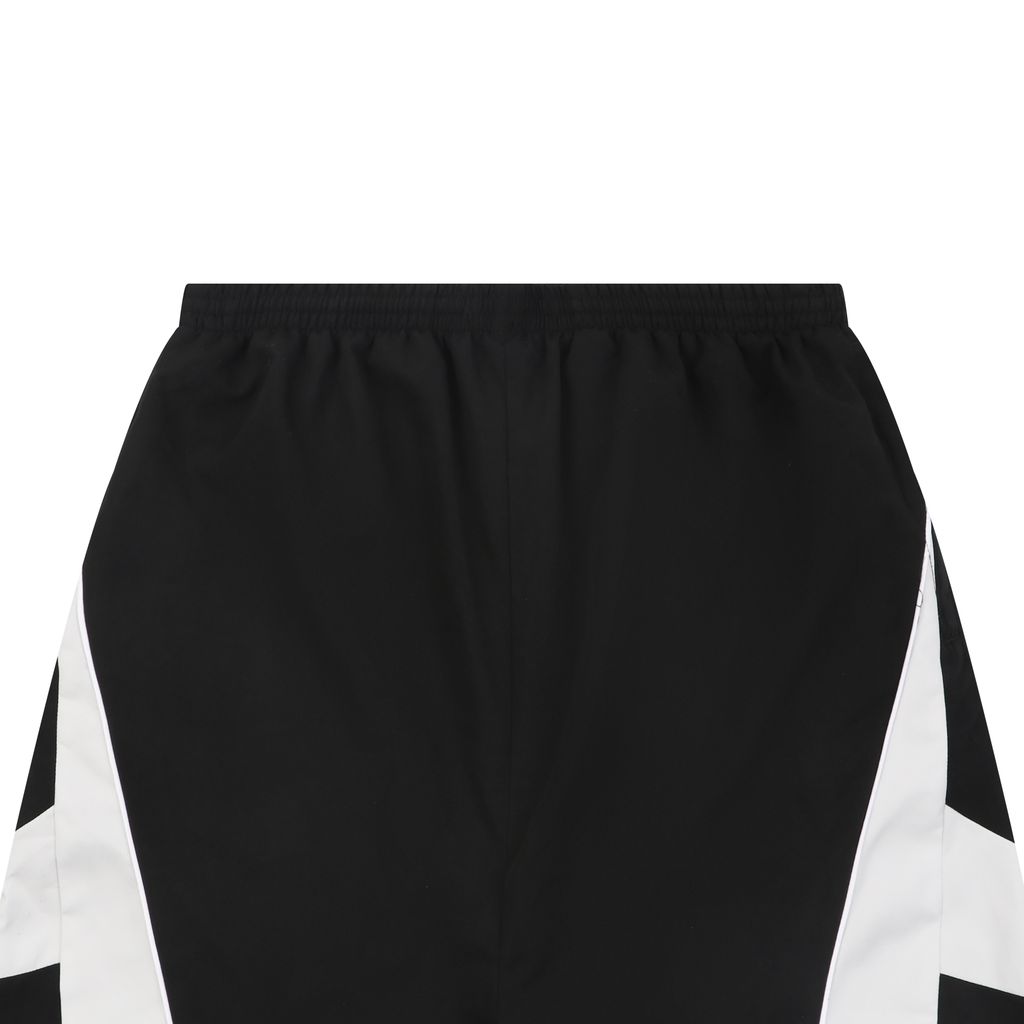 acne-studios-black-white-diagonal-panel-shorts