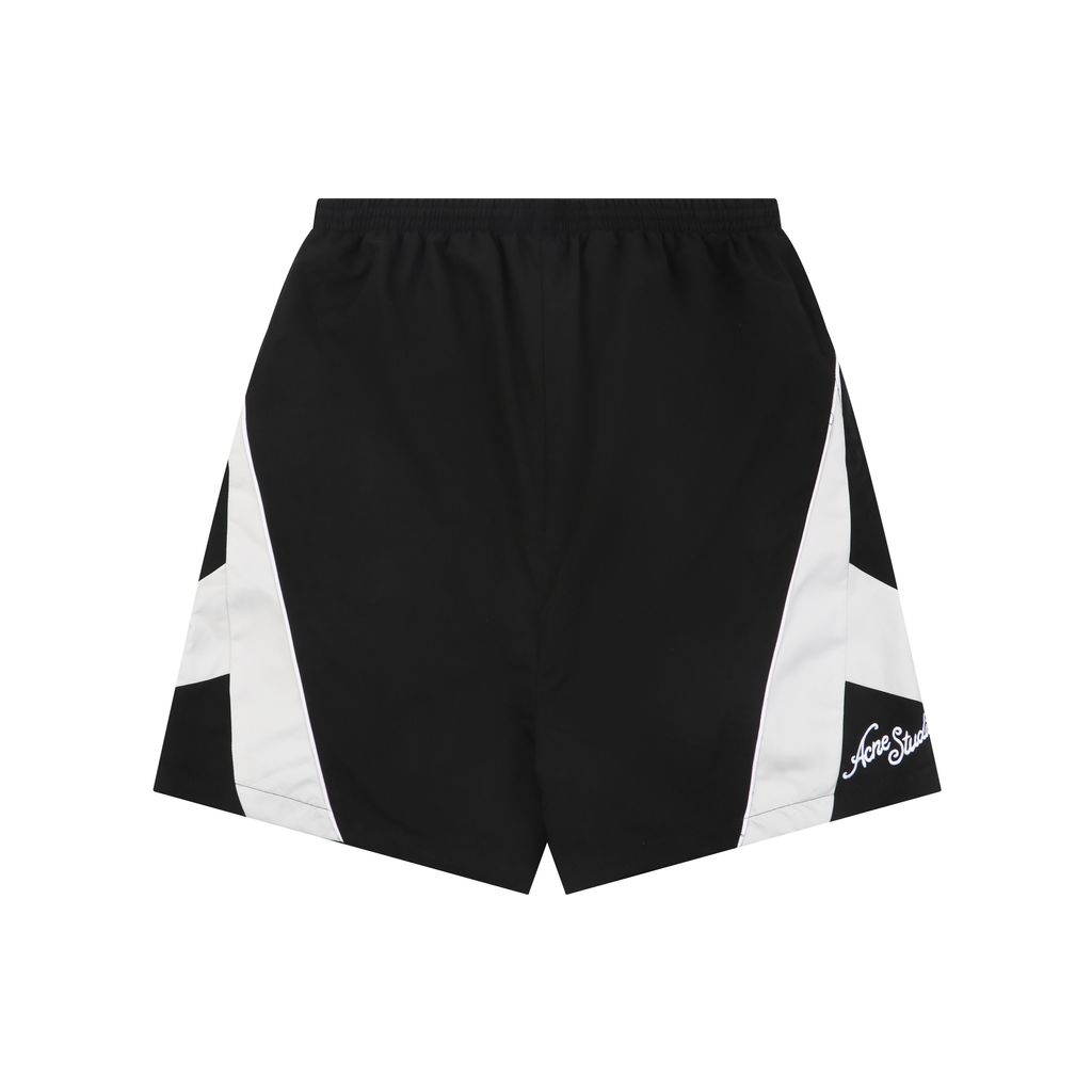 acne-studios-high-polish-colourblock-woven-shorts