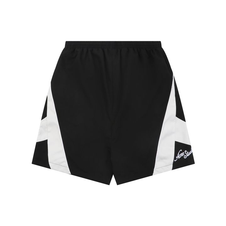 acne-studios-high-polish-colourblock-woven-shorts