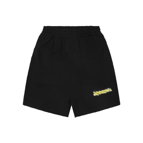 balenciaga-tape-blur-letter-print-shorts