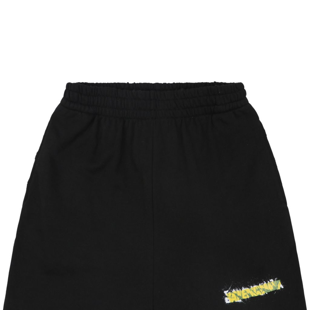 balenciaga-480g-combed-cotton-paste-print-shorts
