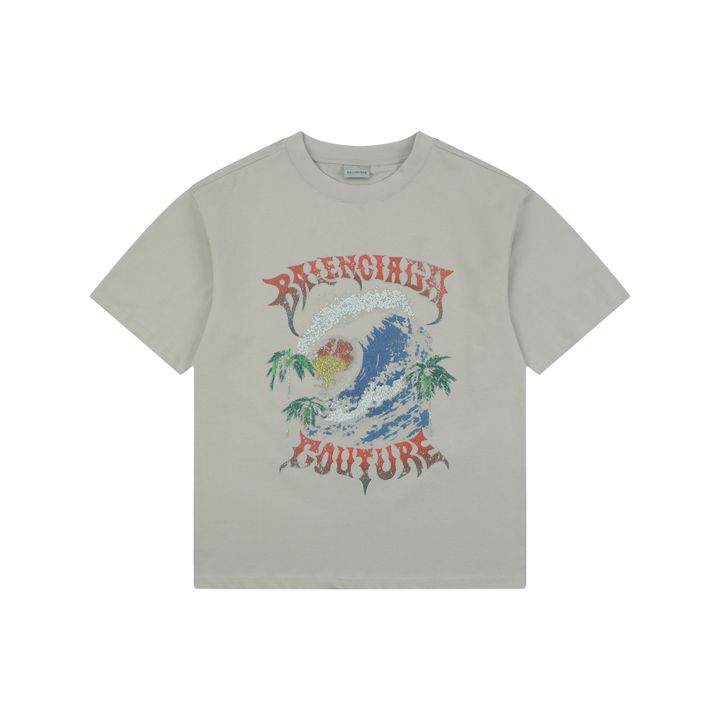 balenciaga-sunset-wave-print-t-shirt-grey