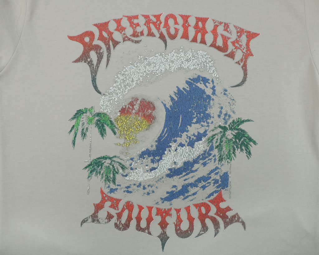 balenciaga-inspired-oversized-sunset-wave-graphic-shirt