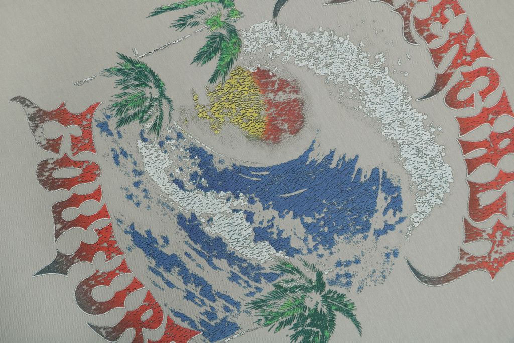 balenciaga-inspired-oversized-sunset-wave-graphic-shirt