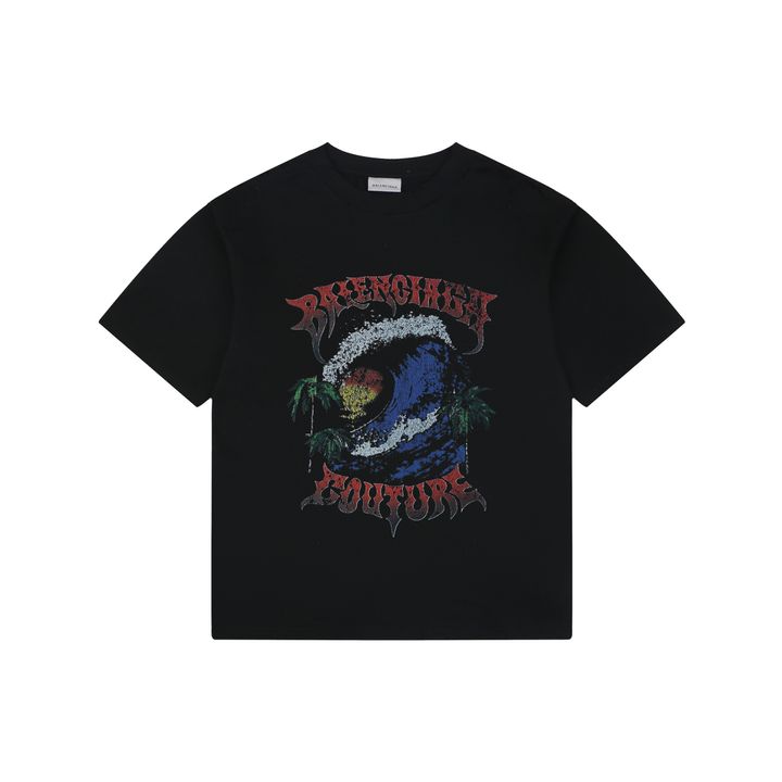 balenciaga-sunset-wave-print-t-shirt-grey