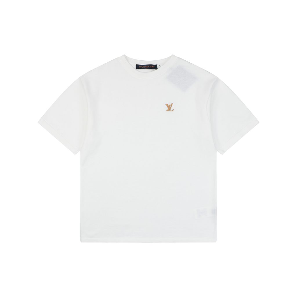 louis-vuitton-monogram-letter-leather-patch-jacquard-t-shirt