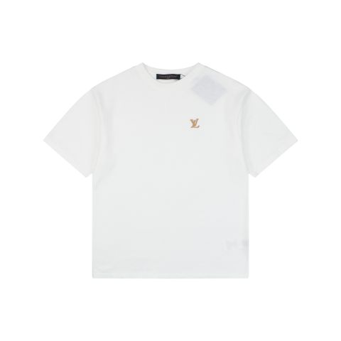 louis-vuitton-monogram-letter-leather-patch-jacquard-t-shirt