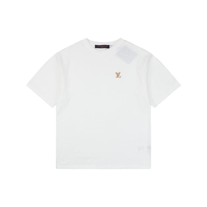 louis-vuitton-monogram-letter-leather-patch-jacquard-t-shirt