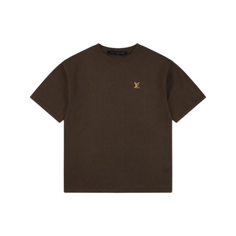 louis-vuitton-monogram-letter-leather-patch-jacquard-t-shirt