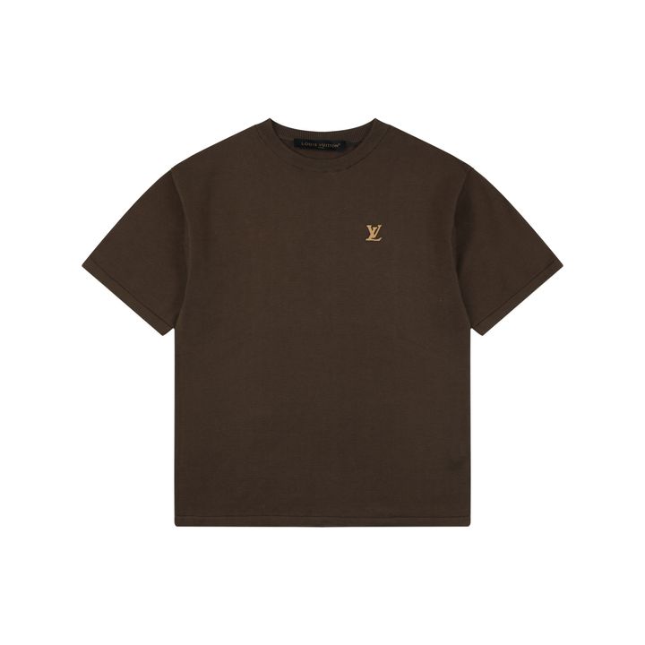 louis-vuitton-monogram-letter-leather-patch-jacquard-t-shirt