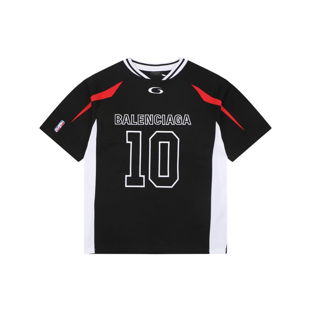 balenciaga-no10-nba-colourblock-embroidered-t-shirt
