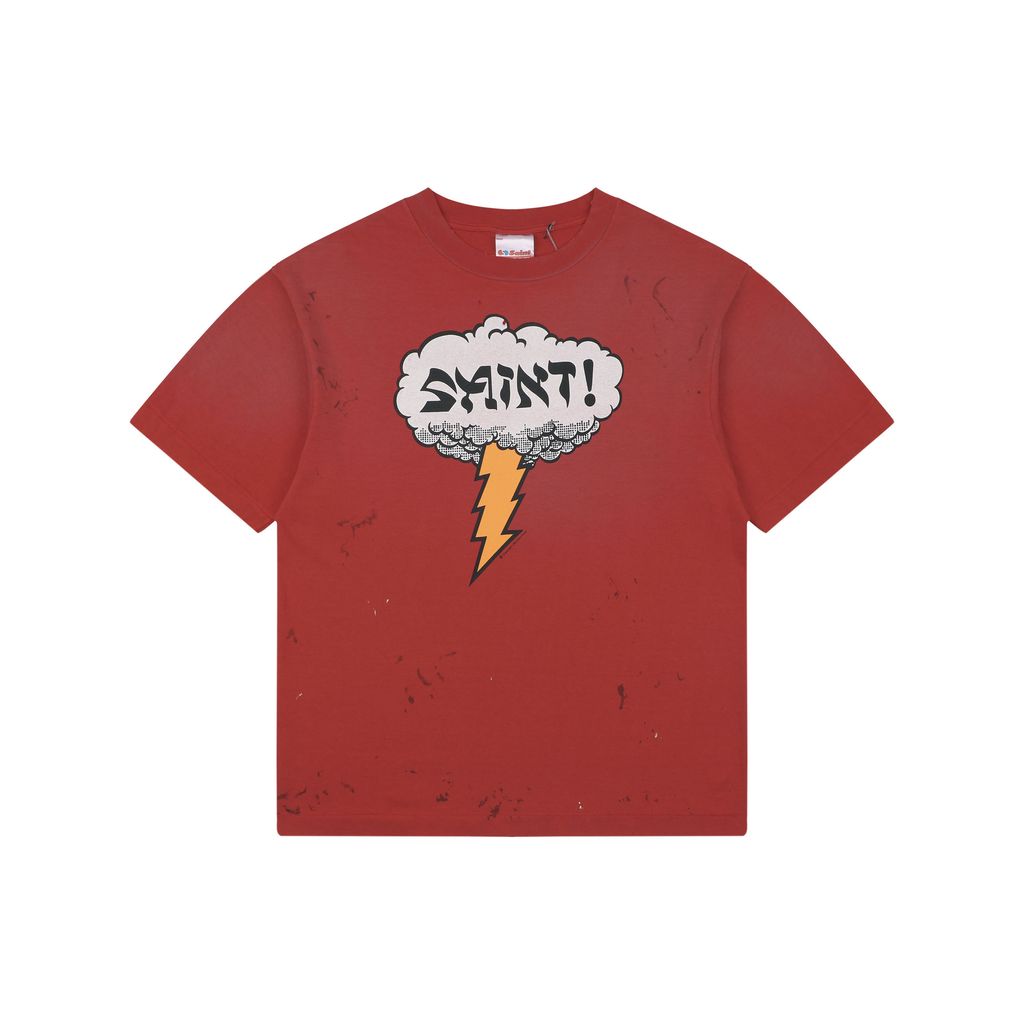saint-michael-cloud-lightning-letter-print-t-shirt