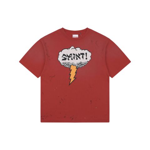 saint-michael-cloud-lightning-letter-print-t-shirt