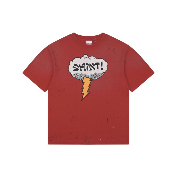 saint-michael-cloud-lightning-letter-print-t-shirt