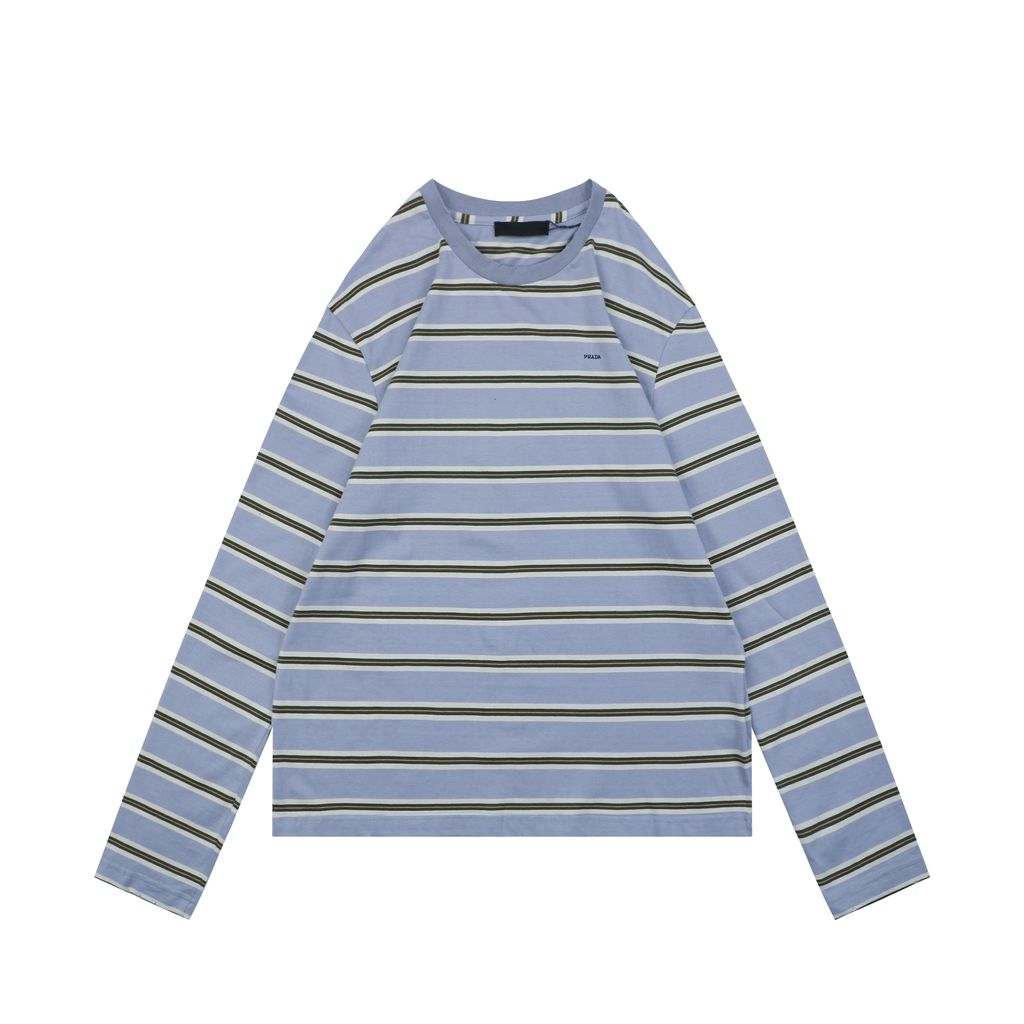 prada-light-purple-striped-long-sleeve-shirt