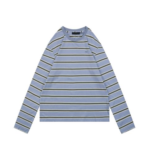 prada-light-purple-striped-long-sleeve-shirt