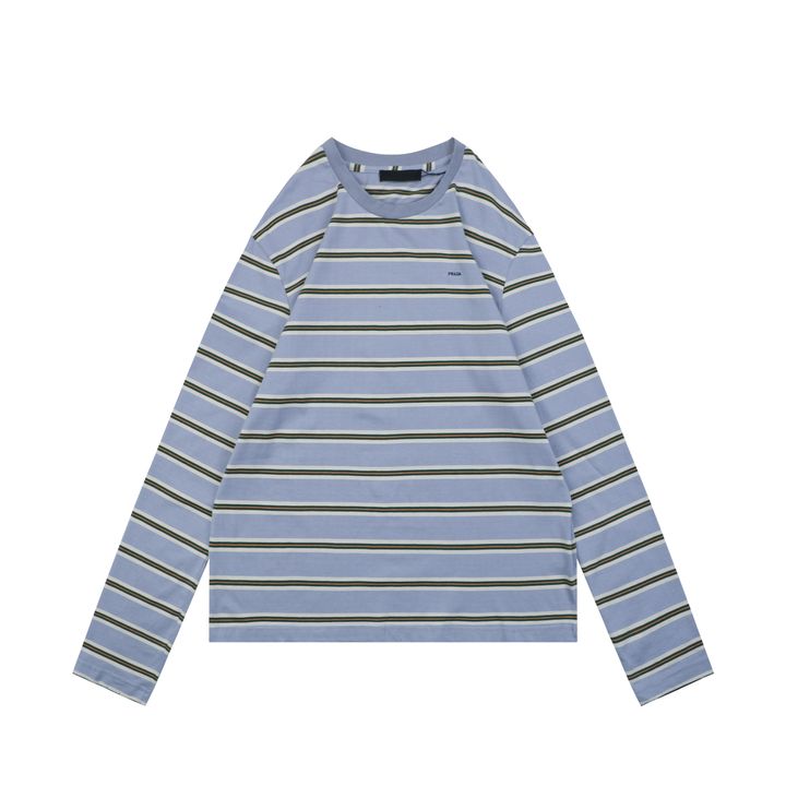 prada-light-purple-striped-long-sleeve-shirt