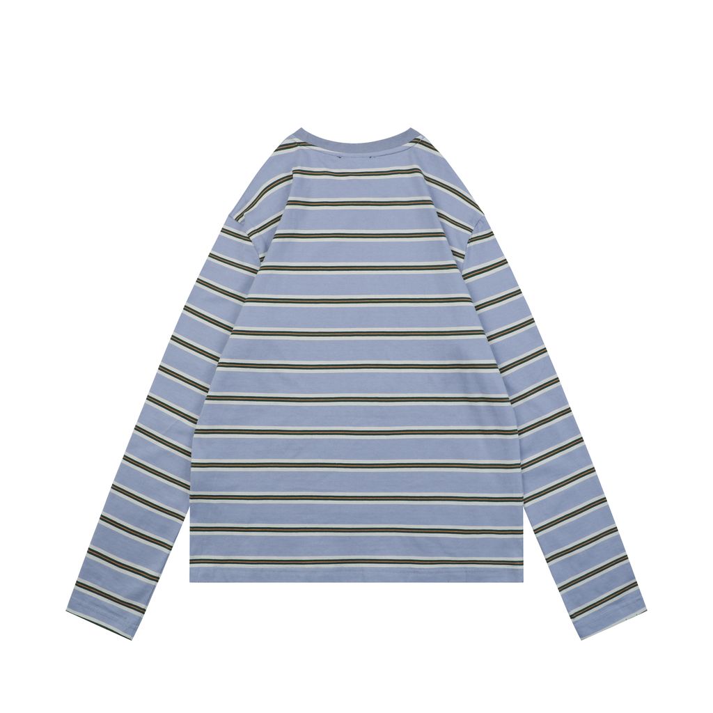 prada-light-purple-striped-long-sleeve-shirt