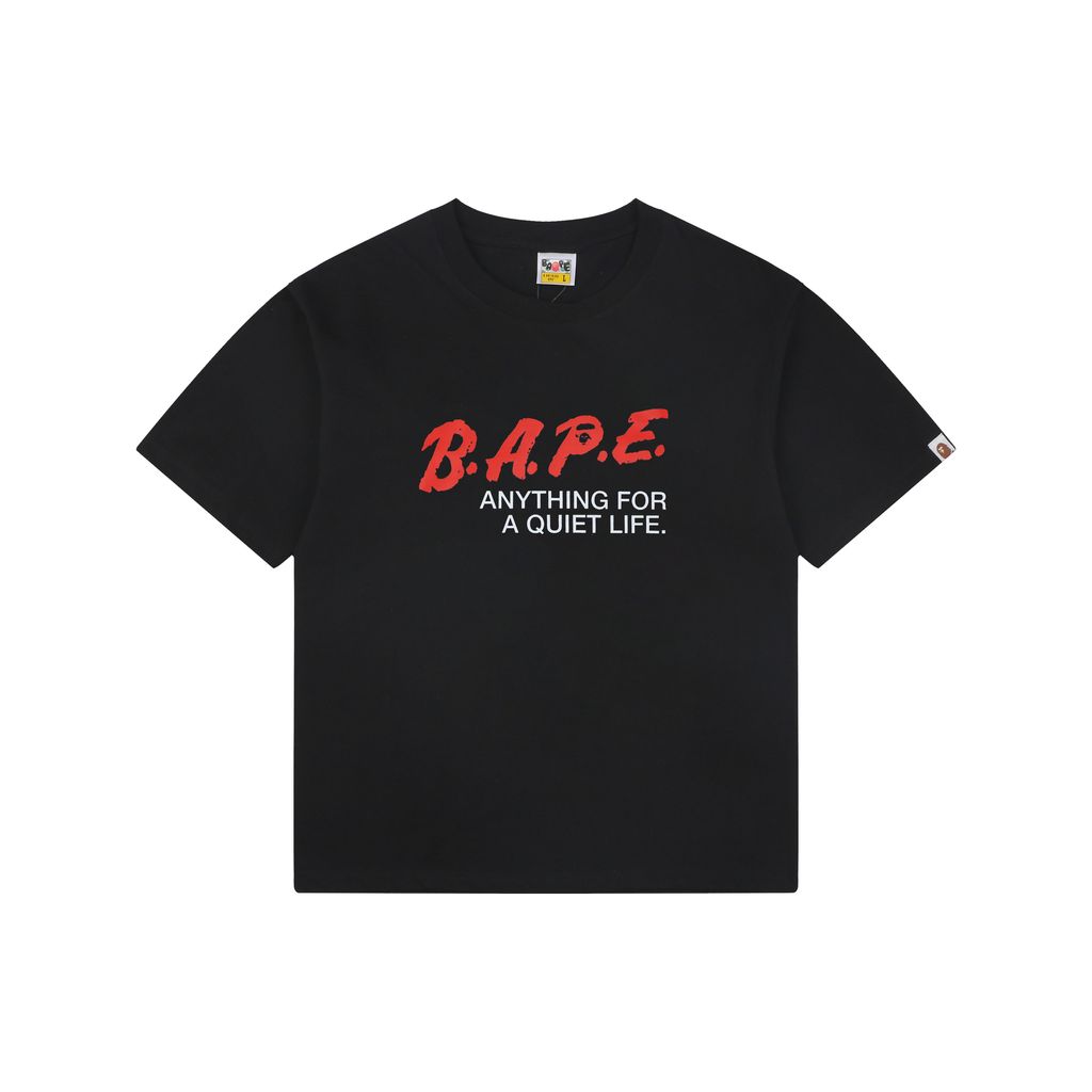 bape-red-letter-print-t-shirt