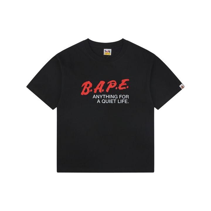 bape-red-letter-print-t-shirt