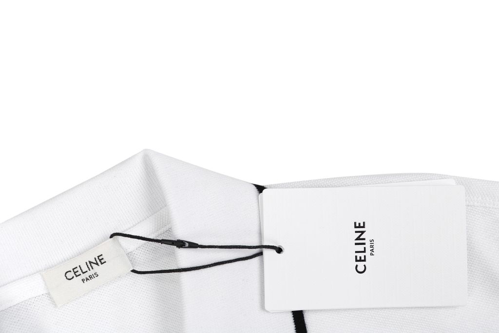 celine-inspired-contrast-stripe-embroidered-polo