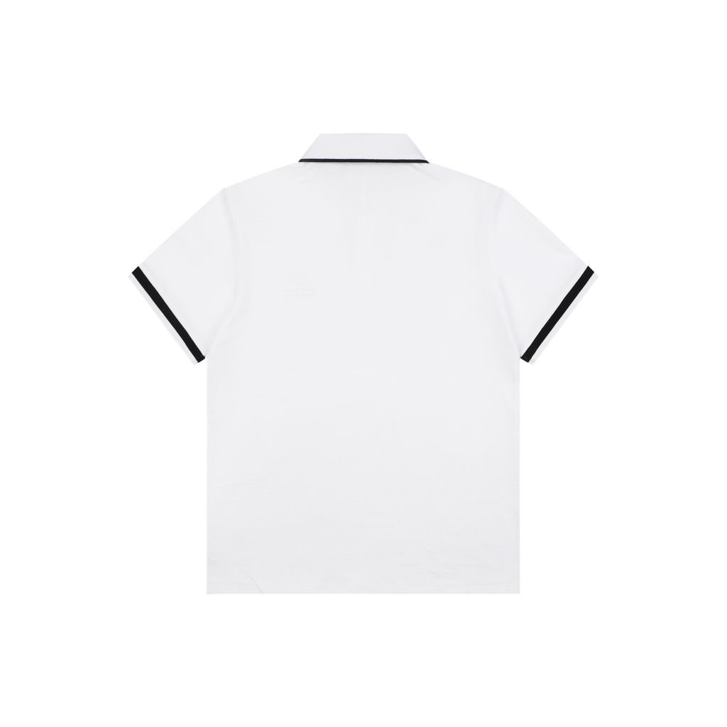 celine-black-stripe-cl-logo-embroidered-polo-shirt