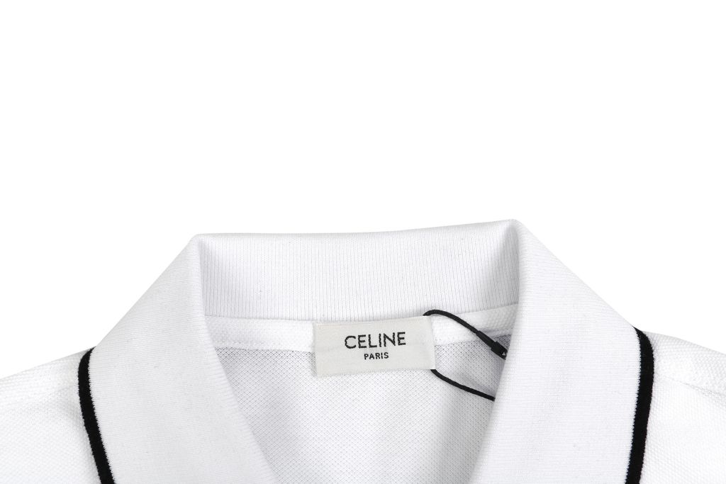 celine-inspired-contrast-stripe-embroidered-polo