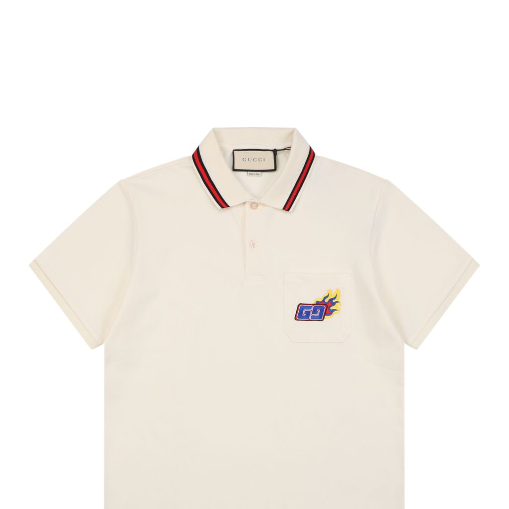 gucci-pure-cotton-pique-short-sleeve-polo