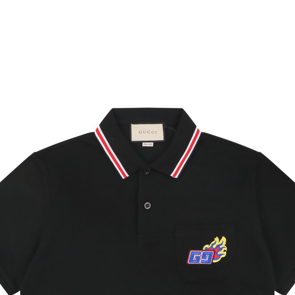 gucci-pure-cotton-pique-short-sleeve-polo