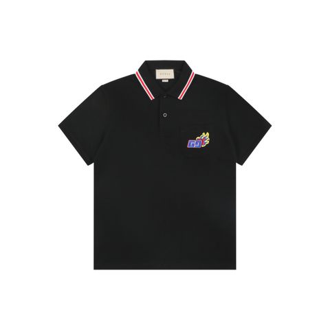 gucci-flame-double-g-embroidered-polo-shirt