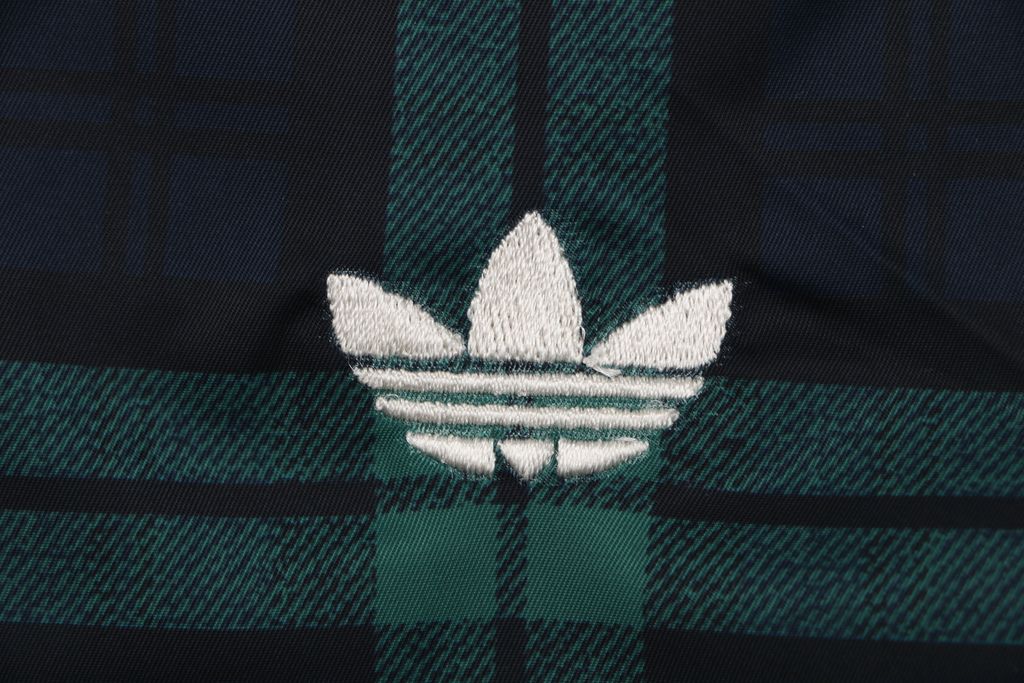 adidas-inspired-retro-checkered-casual-shorts