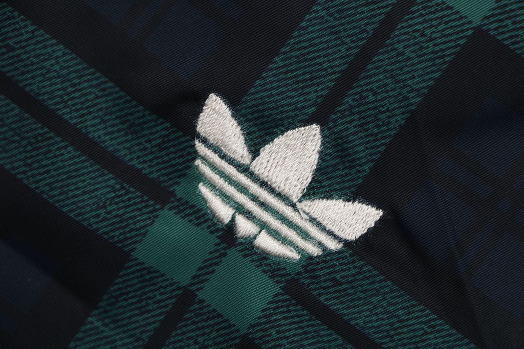 adidas-inspired-retro-checkered-casual-shorts