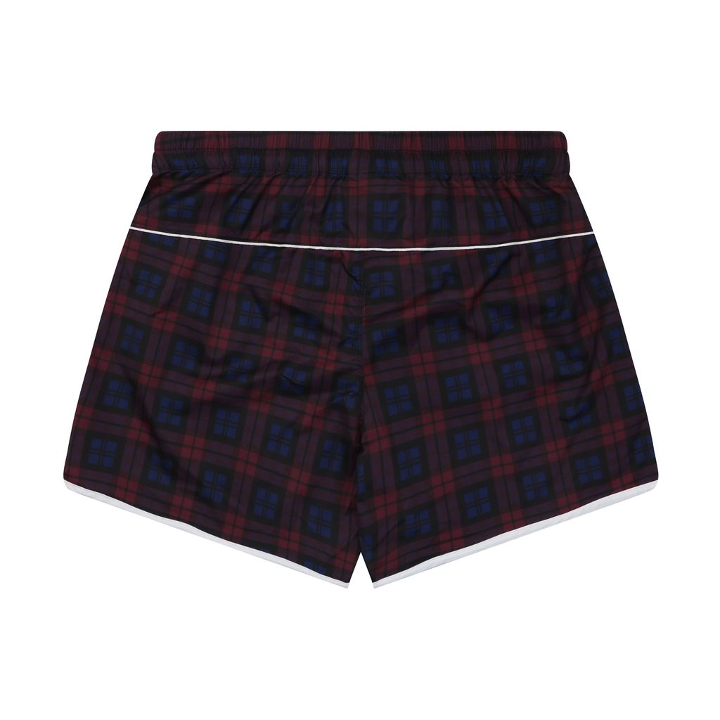 adidas-trefoil-checkered-shorts