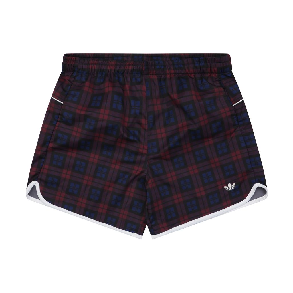 adidas-trefoil-checkered-shorts