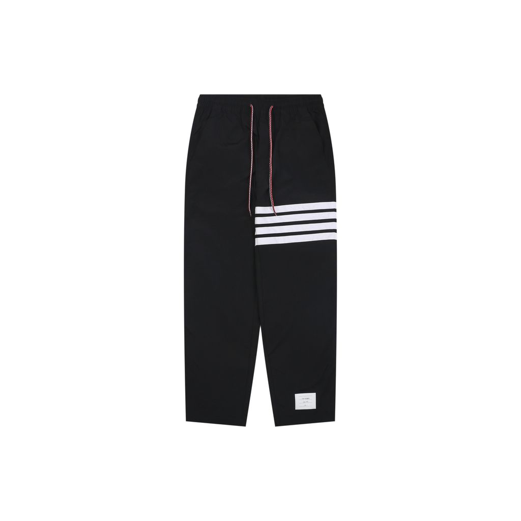 tb-four-stripe-colour-drawstring-nylon-pants