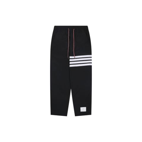 tb-four-stripe-colour-drawstring-nylon-pants