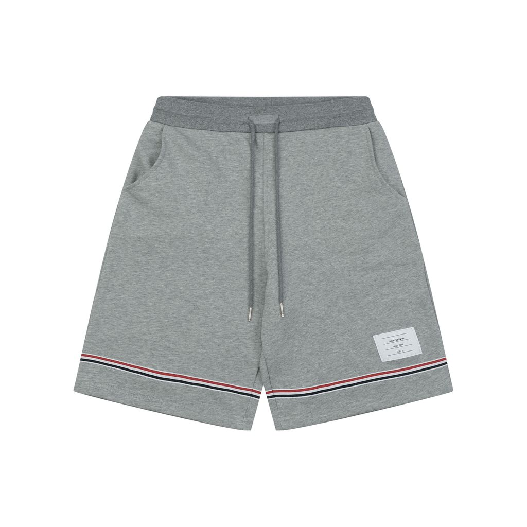 thom-browne-t115-grey-hem-ribbon-shorts
