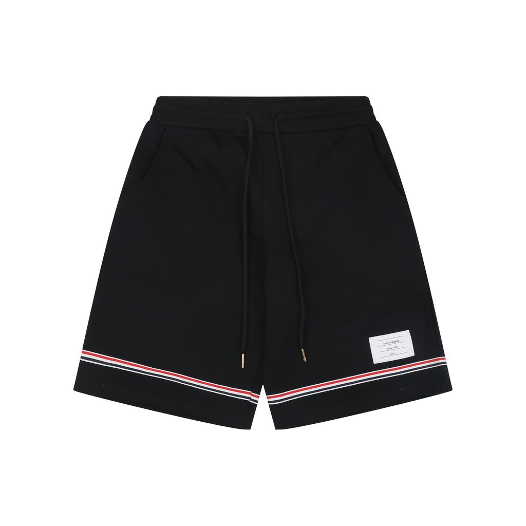 thom-browne-t115-black-hem-ribbon-shorts